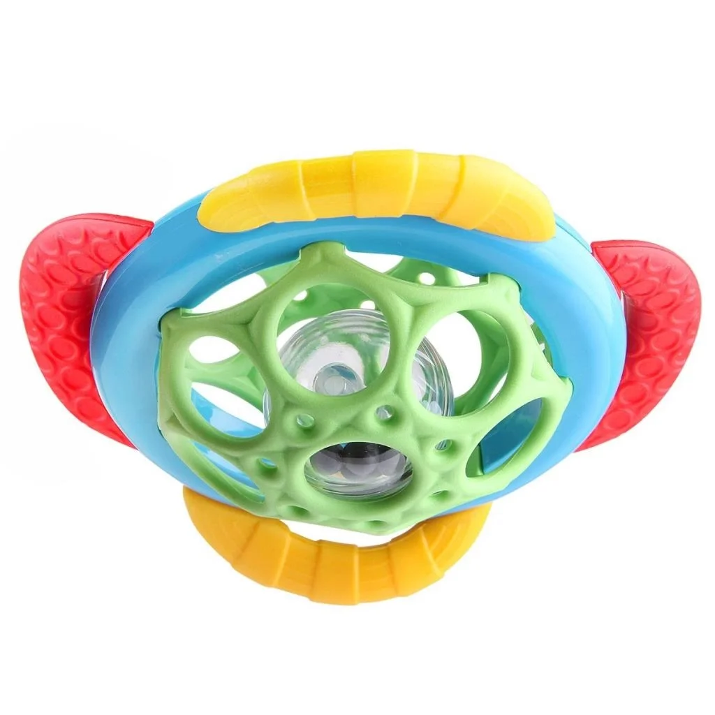 İthalat®  LC Ufo Diş Kaşıyıcı Çıngırak