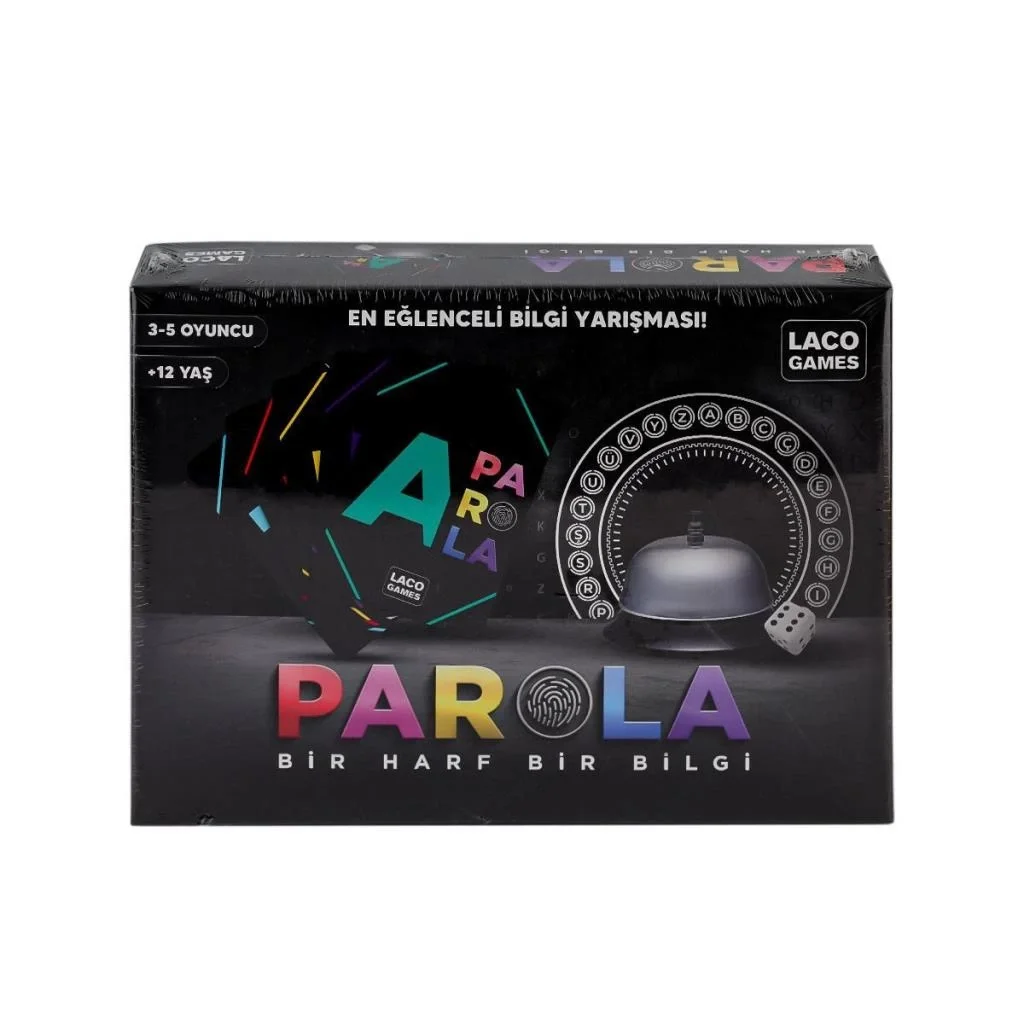 İthalat® LC0143 Parola En Eğlenceli Bilgi Oyunu -