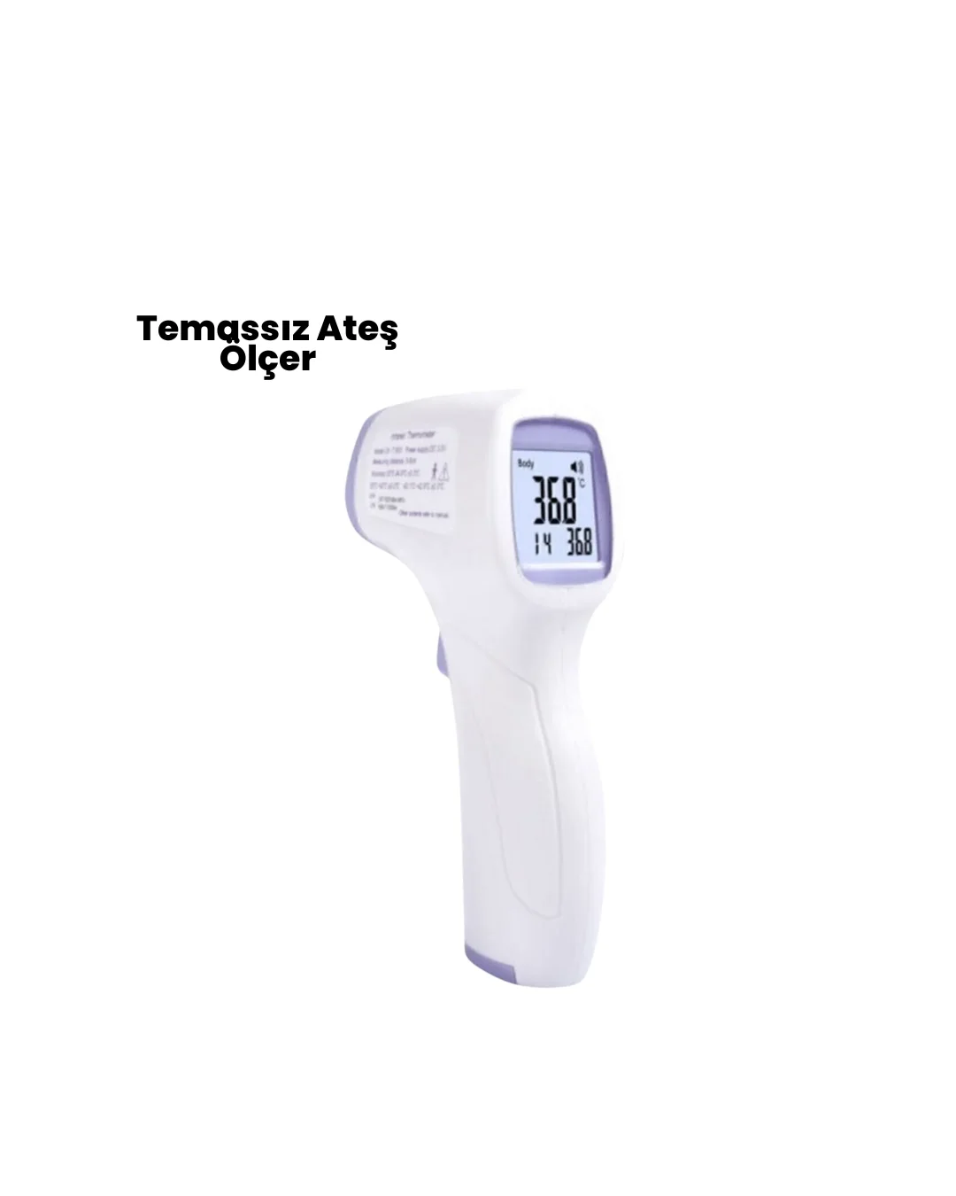 İthalat® LCD EKRAN TEMASSIZ ATEŞ ÖLÇER