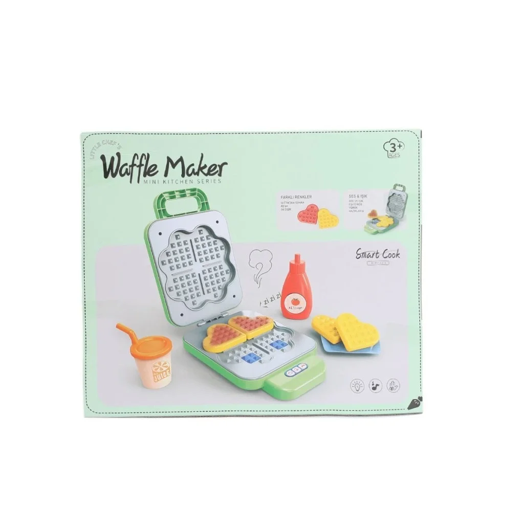 İthalat® LD-662A Waffle Makinesi -Vardem