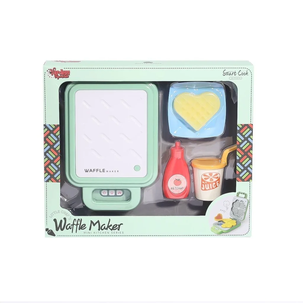 İthalat® LD-662A Waffle Makinesi -Vardem