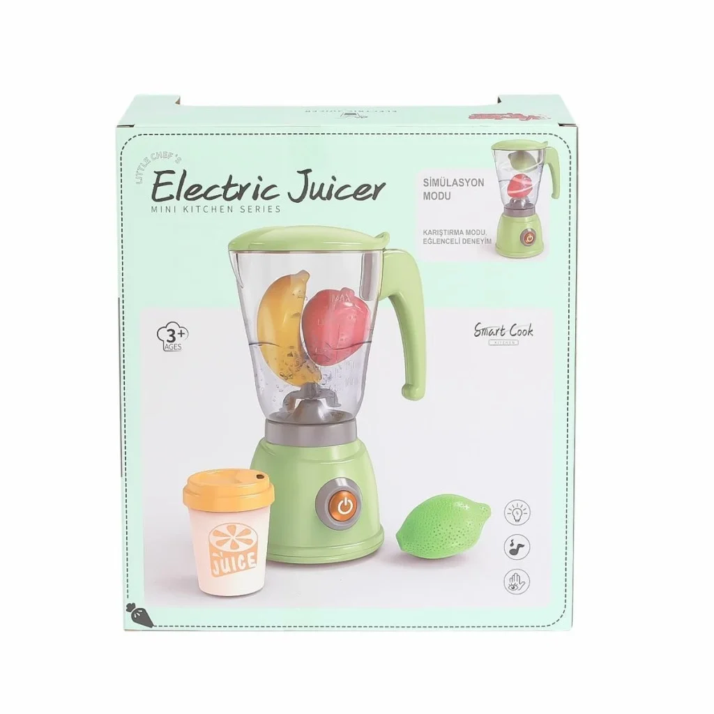 İthalat® LD-664A Elektrikli Meyve Sıkacağı Seti -Vardem
