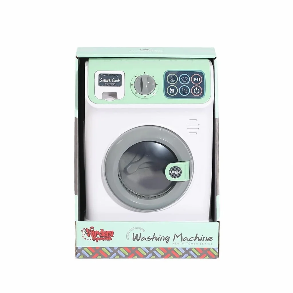 İthalat® LD-885A Dokunmatik Ekran Çamaşır Makinesi -Vardem