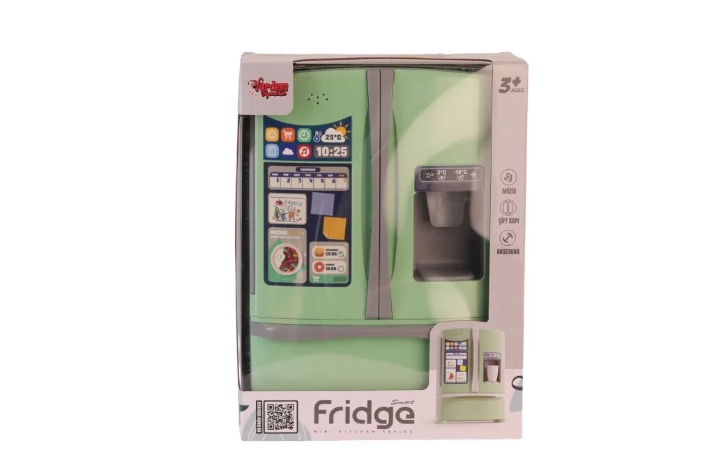 İthalat® LD-887A SESLİ AKSESUARLI BUZDOLABI NESSİWORLD