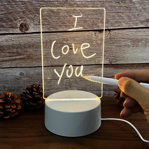İthalat® Led Çizim Tableti Gece Lambası