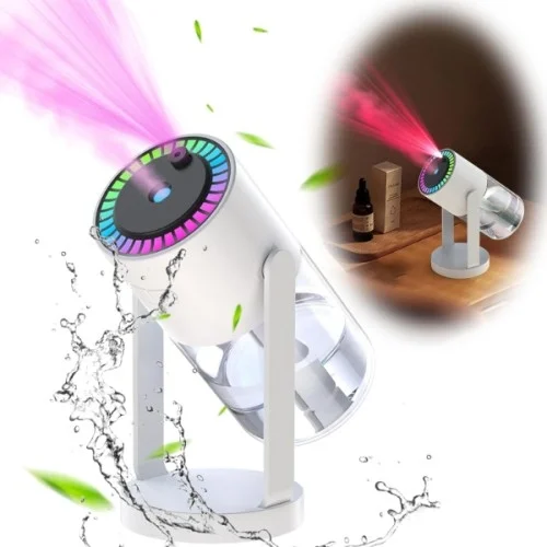 İthalat® LED Işıklı Hava Nemlendirici Cihaz