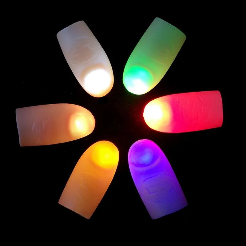 İthalat® Led Işıklı Renkli Sihirli Parmak Işıklı Parmak Şaka Parmak 1 Adet İthalat® Led Işıklı Renkli Sihirli Parmak Işıklı Parmak Şaka Parmak 1 Adet