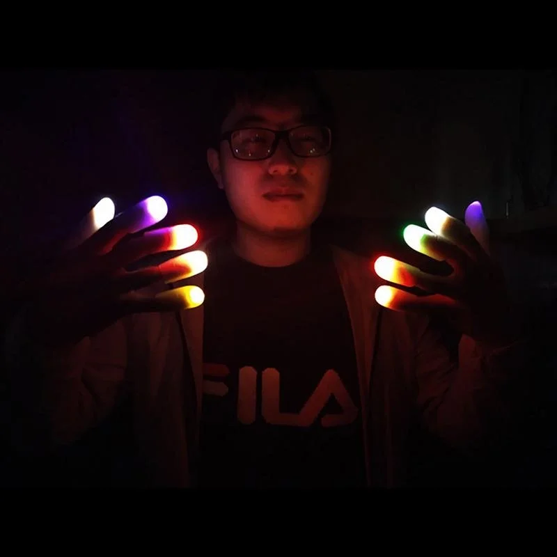 İthalat® Led Işıklı Renkli Sihirli Parmak Işıklı Parmak Şaka Parmak 1 Adet İthalat® Led Işıklı Renkli Sihirli Parmak Işıklı Parmak Şaka Parmak 1 Adet