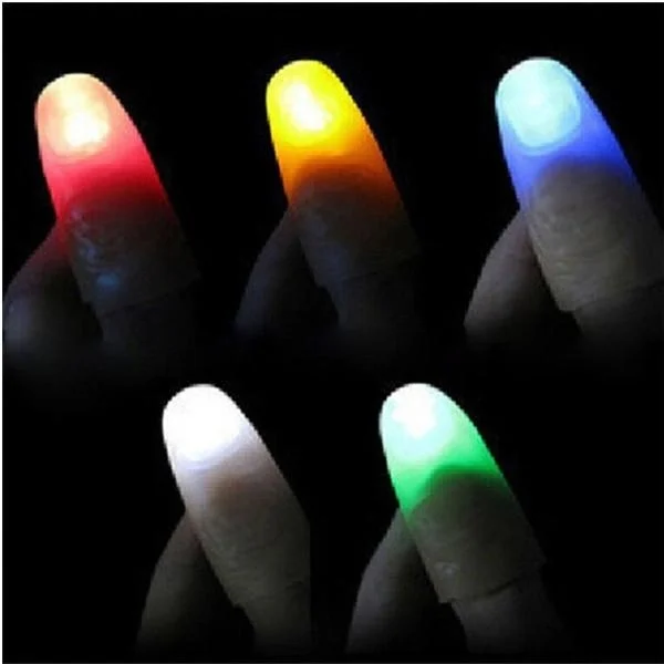 İthalat® Led Işıklı Renkli Sihirli Parmak Işıklı Parmak Şaka Parmak 1 Adet İthalat® Led Işıklı Renkli Sihirli Parmak Işıklı Parmak Şaka Parmak 1 Adet