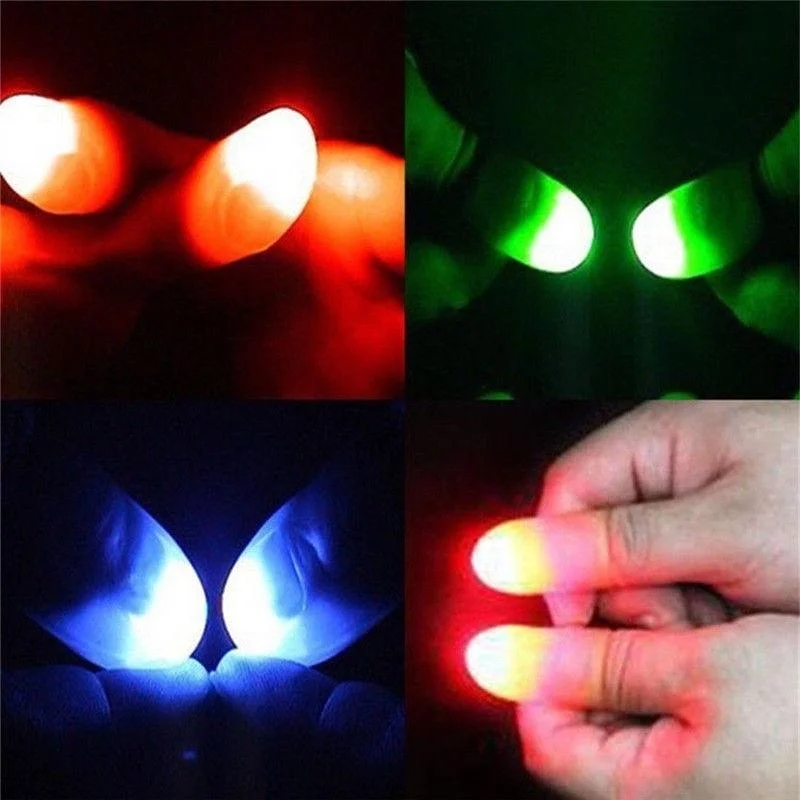 İthalat® Led Işıklı Renkli Sihirli Parmak Işıklı Parmak Şaka Parmak 1 Adet İthalat® Led Işıklı Renkli Sihirli Parmak Işıklı Parmak Şaka Parmak 1 Adet