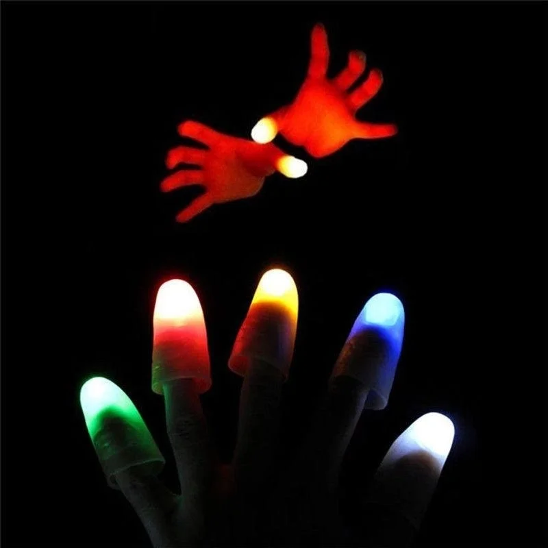 İthalat® Led Işıklı Renkli Sihirli Parmak Işıklı Parmak Şaka Parmak 1 Adet İthalat® Led Işıklı Renkli Sihirli Parmak Işıklı Parmak Şaka Parmak 1 Adet