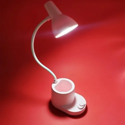 İthalat® LED Kalemlikli Masa Lambası