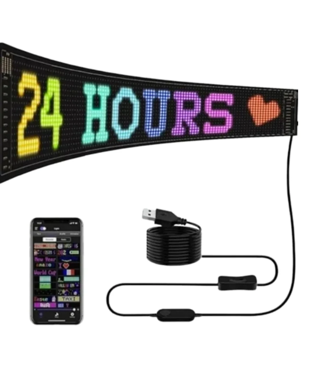 İthalat® LED MATRİX 60CM