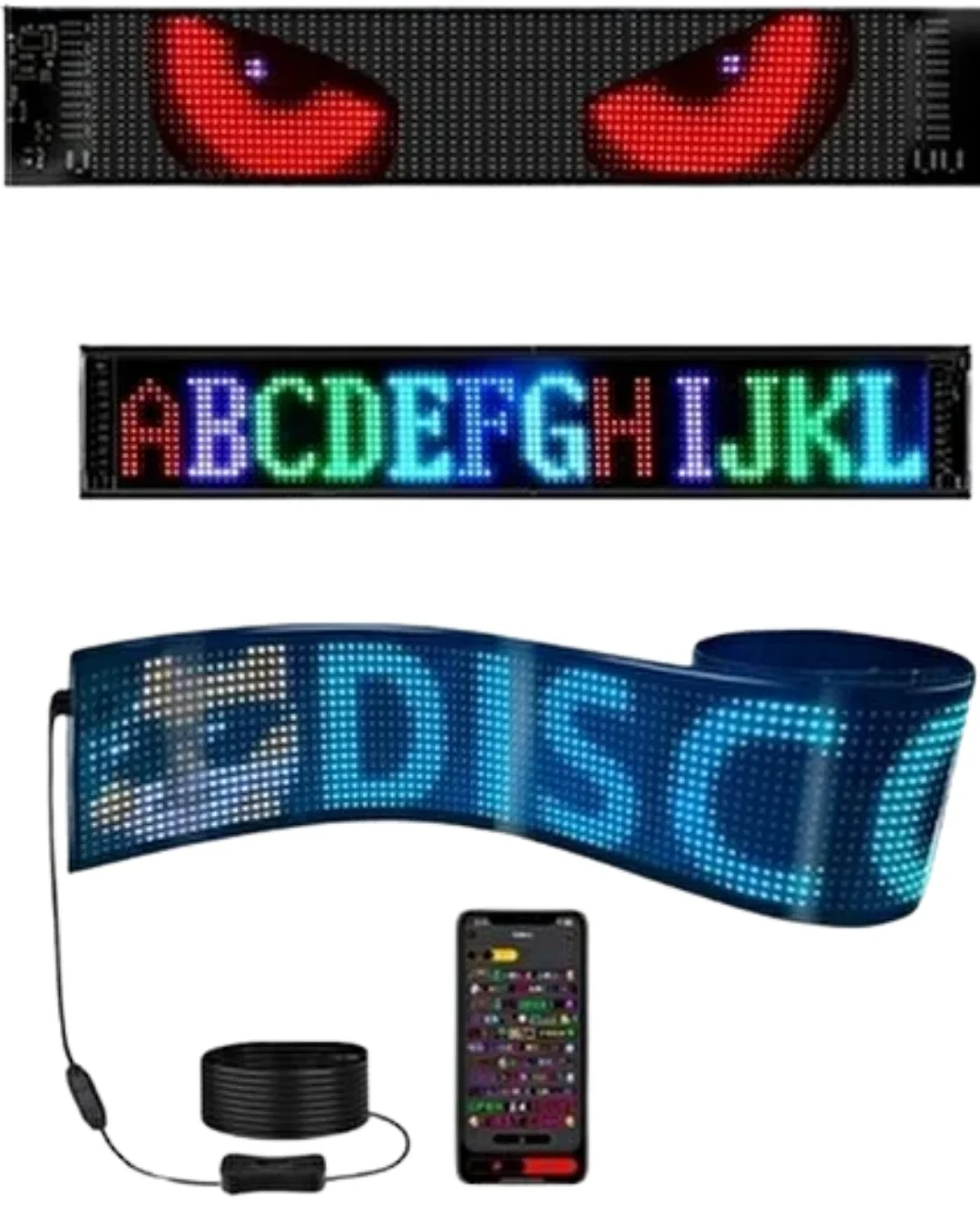 İthalat® LED MATRİX 60CM