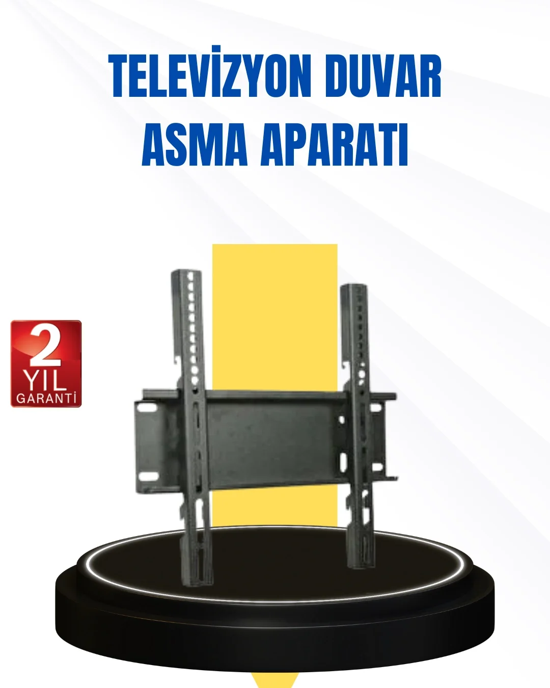 İthalat® LED TV Askı Aparatı 32-42 İnç Uyumlu Sağlam Çelik Kompakt Tasarım