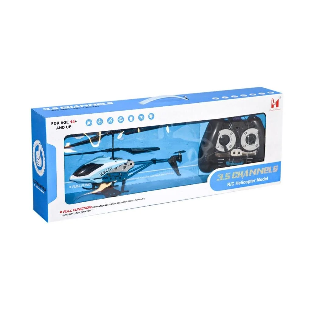 İthalat® LH-1204 Kumandalı Kanal Helikopter 3.5 -Can