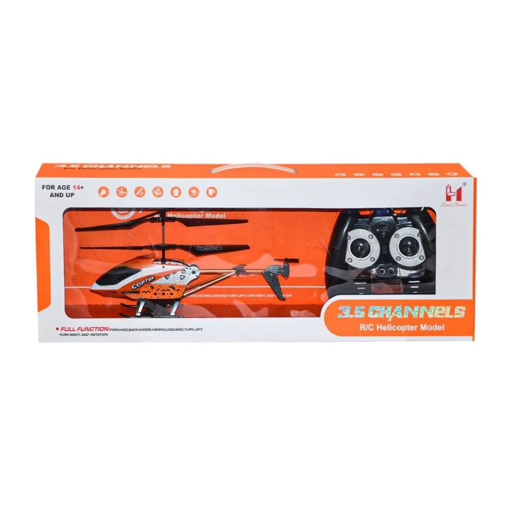 İthalat® LH-1204 Kumandalı Kanal Helikopter 3.5 -Can