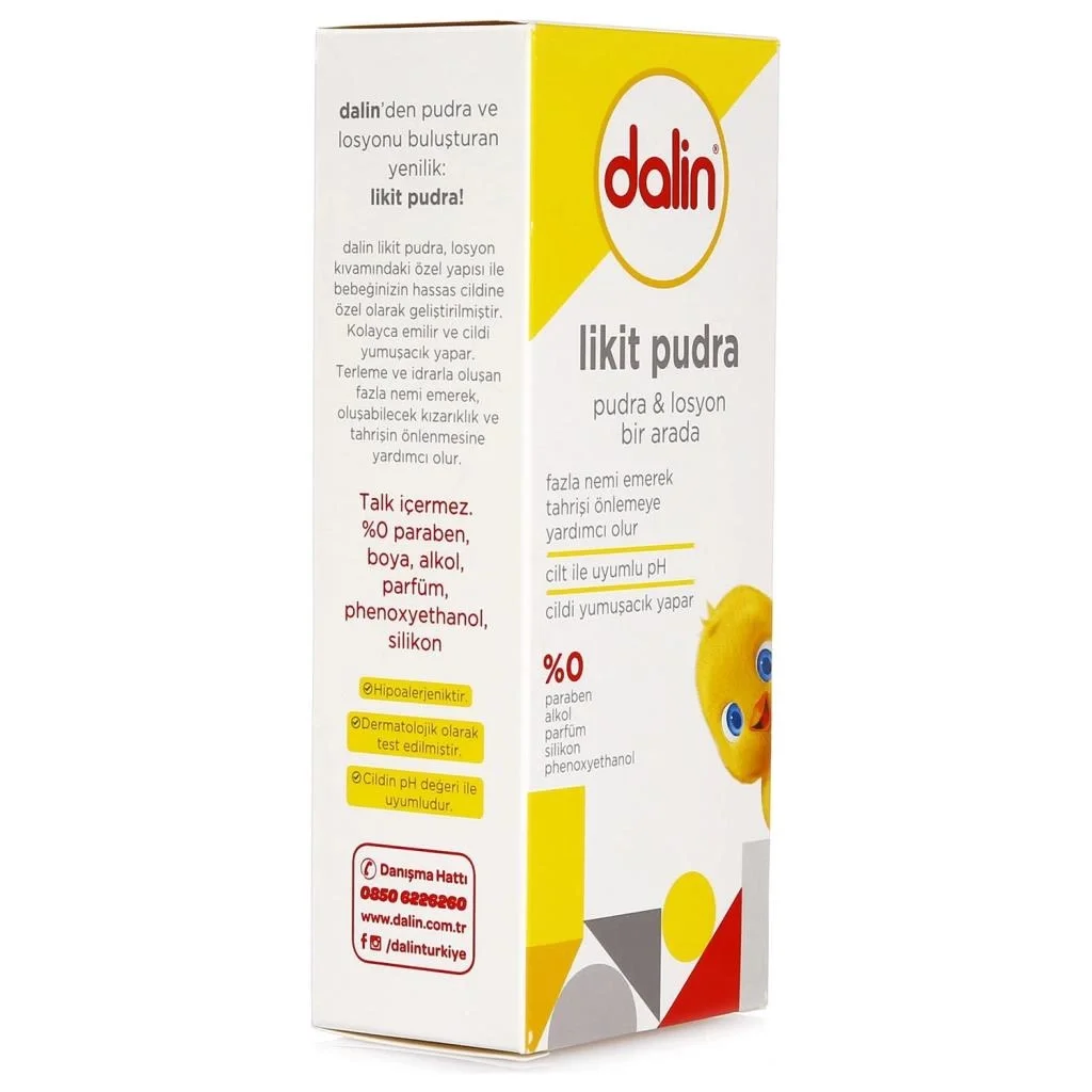 İthalat®   Likid Bebek Pudrası 100 Gr Fiyatı, Yorumları ve Özellikleri