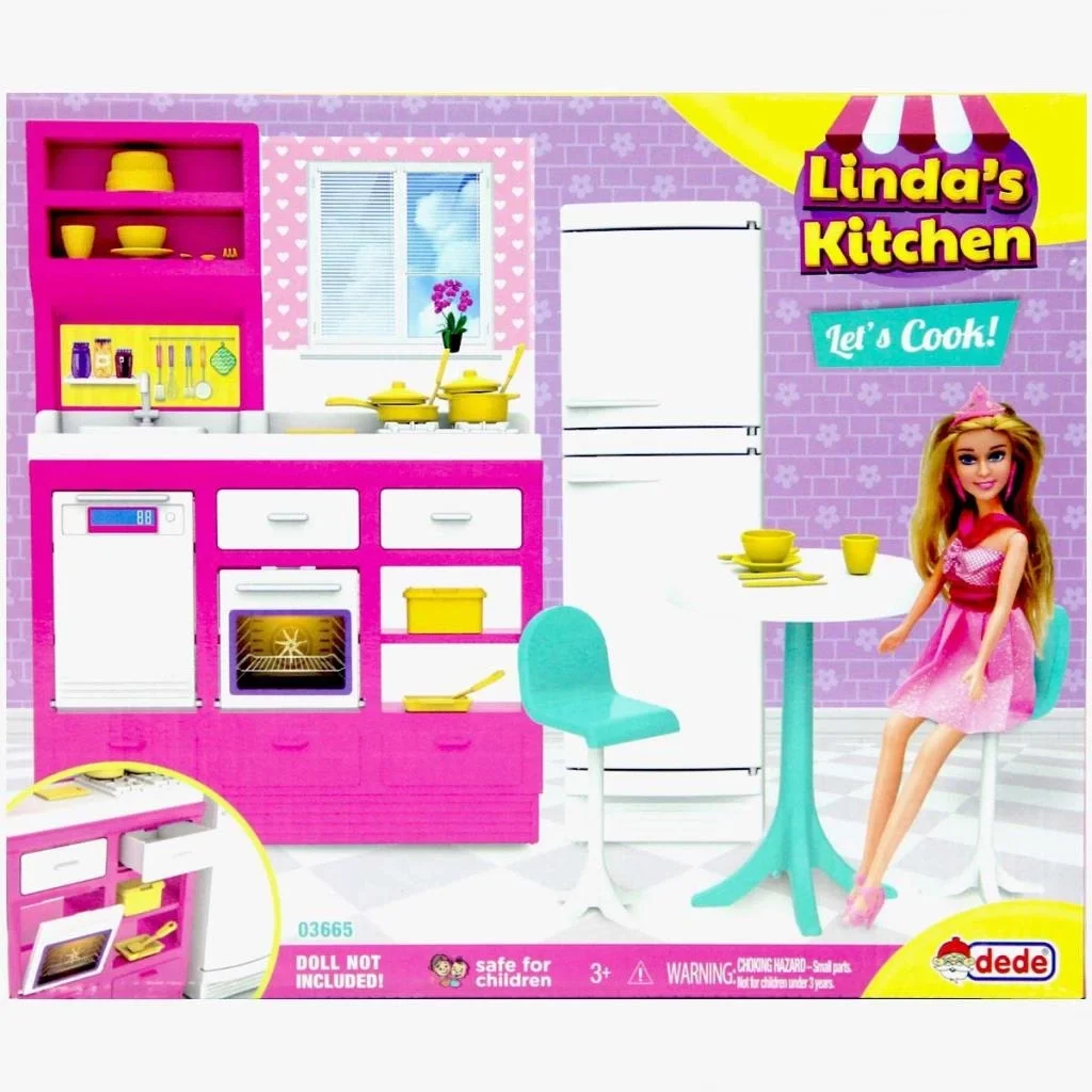 Linda'nın Mutfağı Oyun Seti Linda'nın Mutfağı Oyun Seti