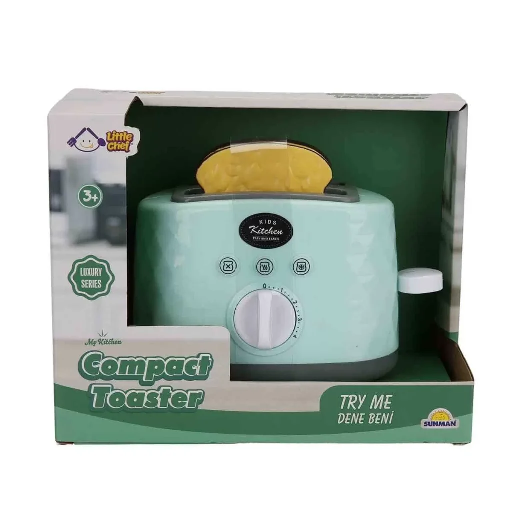 İthalat®  Little Chef Ekmek Kızartma Makinesi