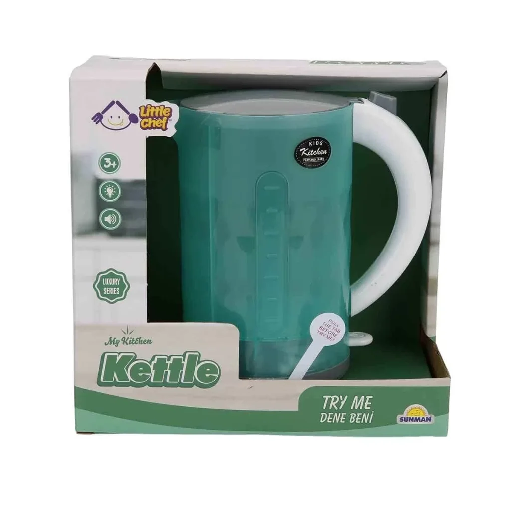 Little Chef Sesli ve Işıklı Kettle Little Chef Sesli ve Işıklı Kettle