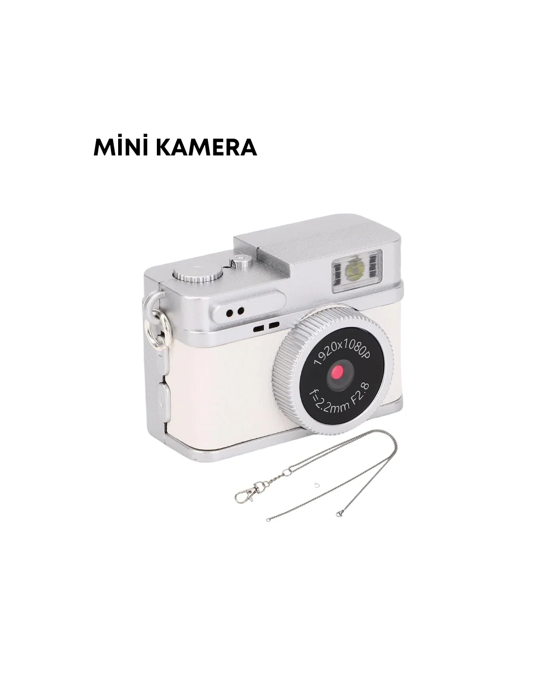 İthalat® LK027 KAMERA BEYAZ