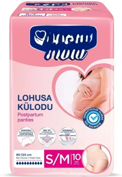 İthalat® Lohusa Külodu M/L Beden 10 Adet