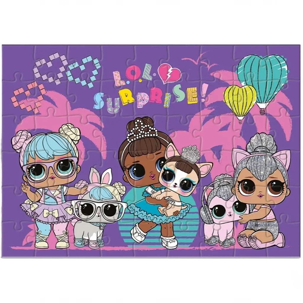İthalat® LOL Surprise 50 Parça Puzzle Fiyatı, Yorumları ve Özellikleri