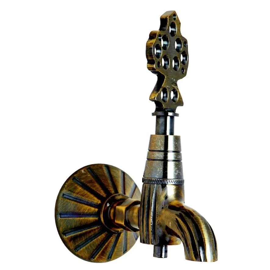 İthalat® LPD 001-A Antik 1/2 Osmanlı Musluğu