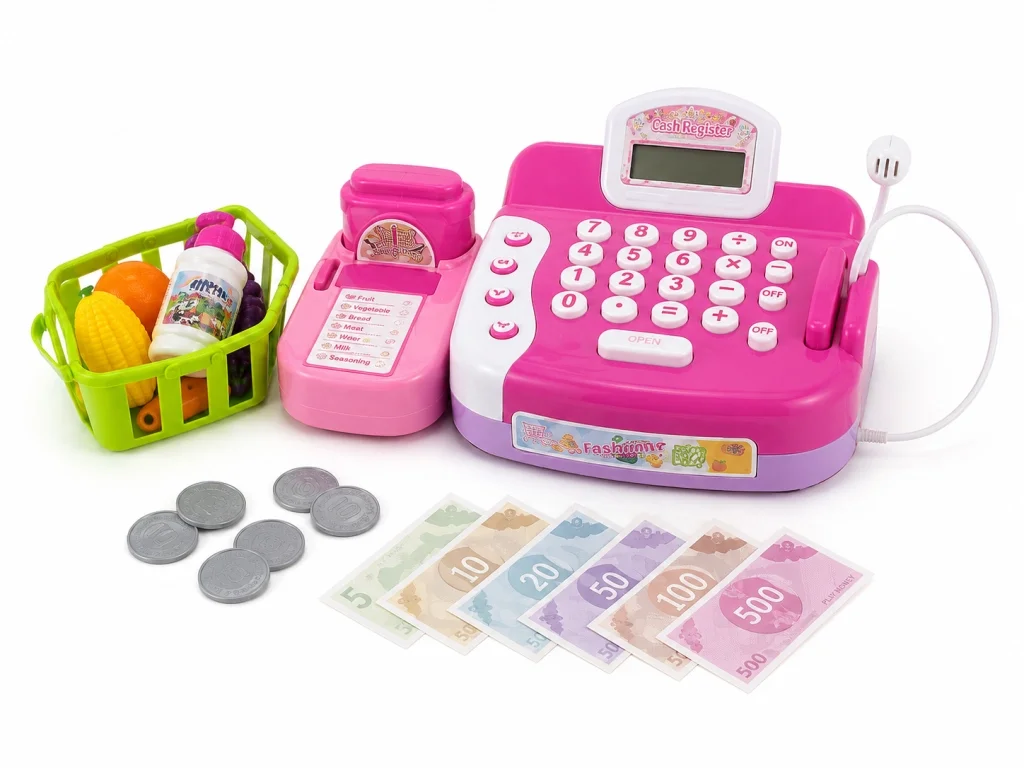 İthalat® LS820A60 PEMBE DİJİTAL YAZAR KASA
