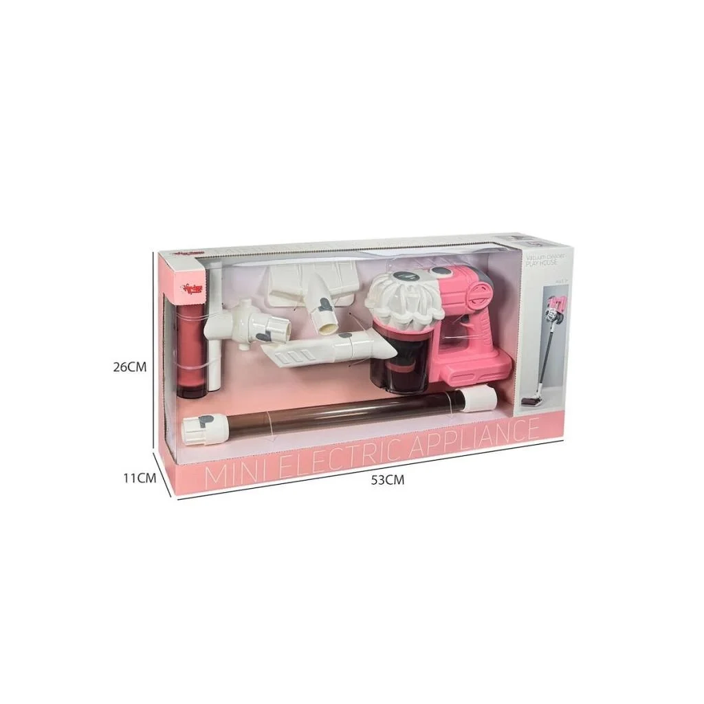 İthalat® LS8803C Dikey Elektrik Süpürgesi  Pembe