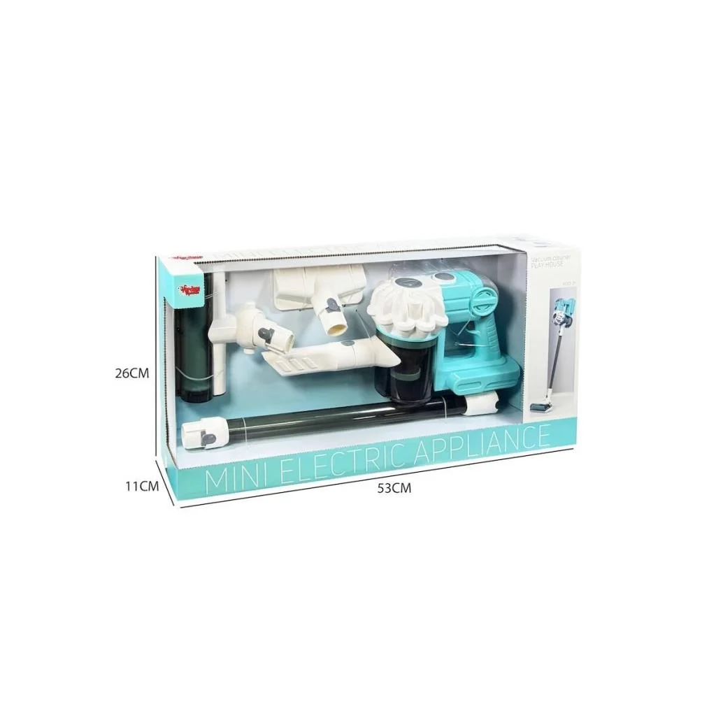İthalat® LS8803Q Dikey Elektrik Süpürgesi Ekranlı Kutu Yeşil-Gri 3 in1