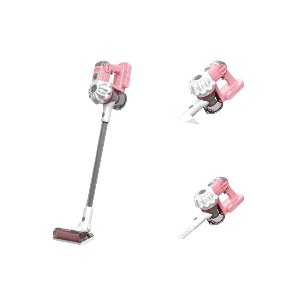 İthalat® LS8807C -Dikey Elektrik Süpürgesi Pembe 3 in1  Kapalı Kutu