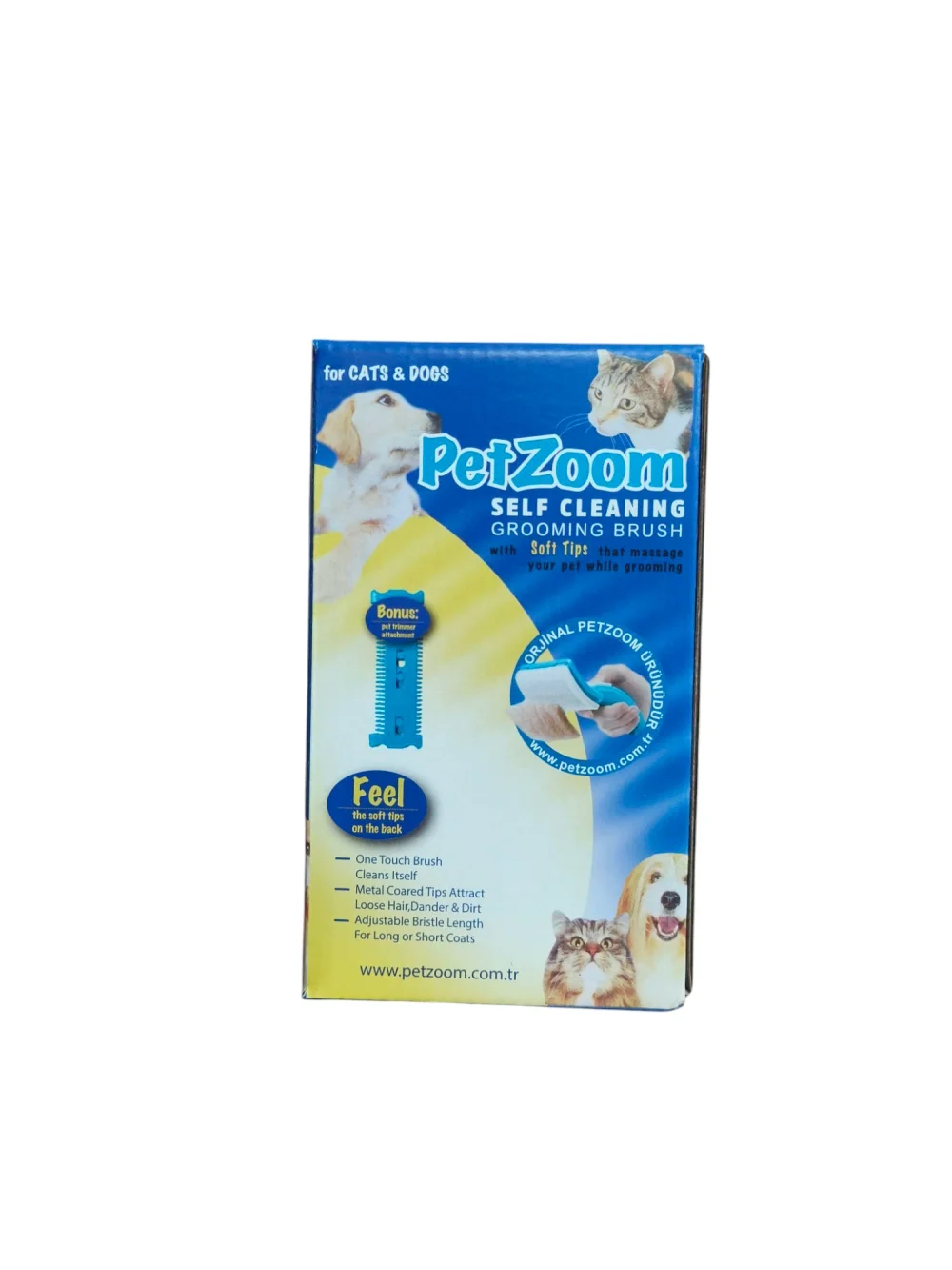 İthalat® Lüks Basmalı Kedi Köpek Tarağı – Tüy Toplama ve Temizleme, Ergonomik, Kolay Kullanım İthalat® Lüks Basmalı Kedi Köpek Tarağı – Tüy Toplama ve Temizleme, Ergonomik, Kolay Kullanım