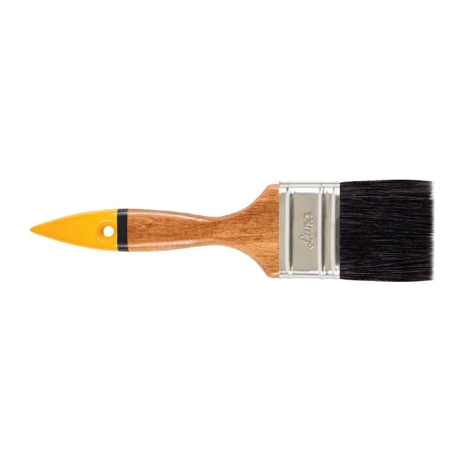 İthalat® Luna Black Ahşap Saplı Yağlı Boya Fırçası No:2,5 İthalat® Luna Black Ahşap Saplı Yağlı Boya Fırçası No:2,5