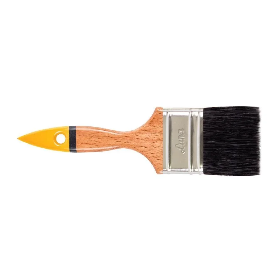 İthalat® Luna Black Ahşap Saplı Yağlı Boya Fırçası No:3 İthalat® Luna Black Ahşap Saplı Yağlı Boya Fırçası No:3