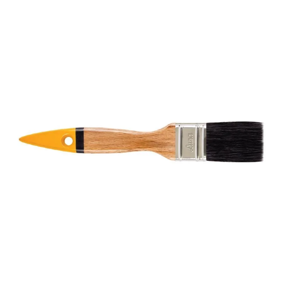 İthalat® Luna Black Ahşap Saplı Yağlı Boya Fırçası No:1,5 İthalat® Luna Black Ahşap Saplı Yağlı Boya Fırçası No:1,5