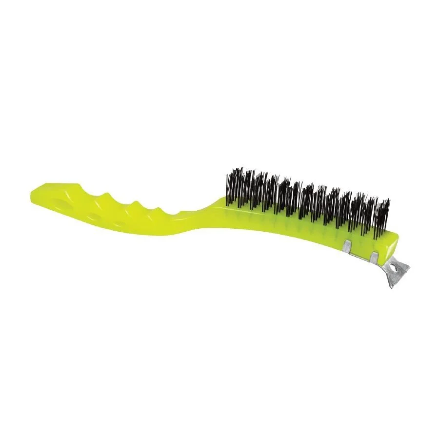 İthalat® Luna Tel Fırça Kazıyıcı Plastik