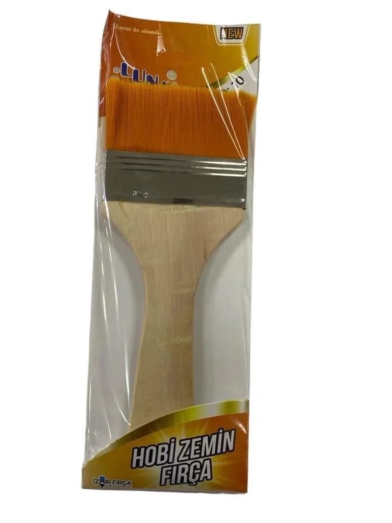 İthalat® Luna Zemin Fırça 10 No 6 cm Genişlik
