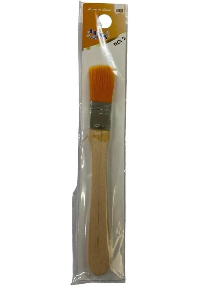 İthalat® Luna Zemin Fırça 2 No 1,5 cm Genişlik