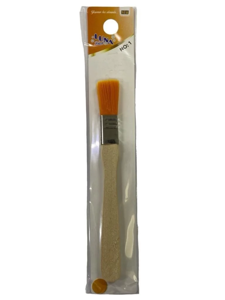 İthalat® Luna Zemin Fırça 1 No 1 cm Genişlik
