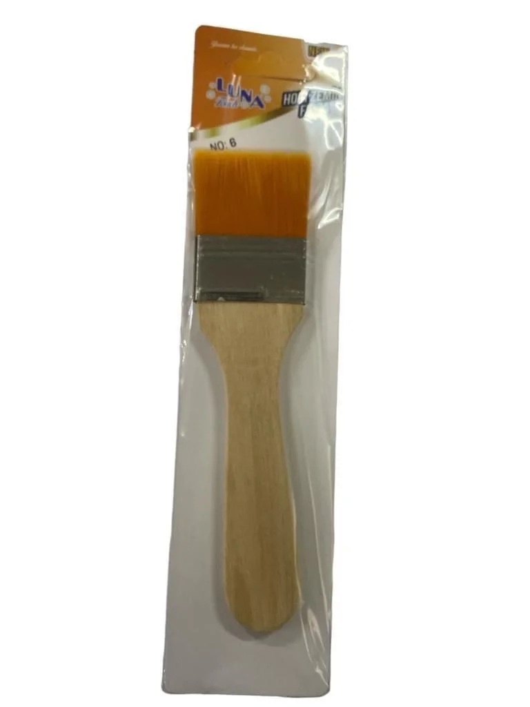 İthalat® Luna Zemin Fırça 6 No 3,5 cm Genişlik