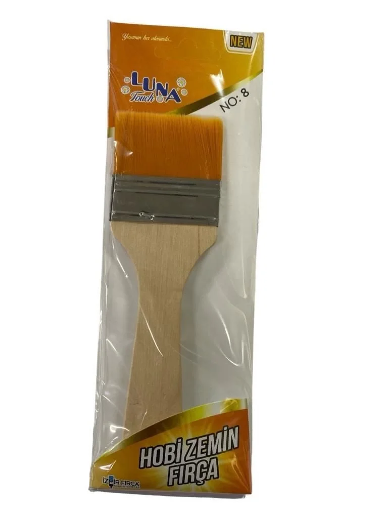 İthalat® Luna Zemin Fırça 8 No 4,5 cm Genişlik
