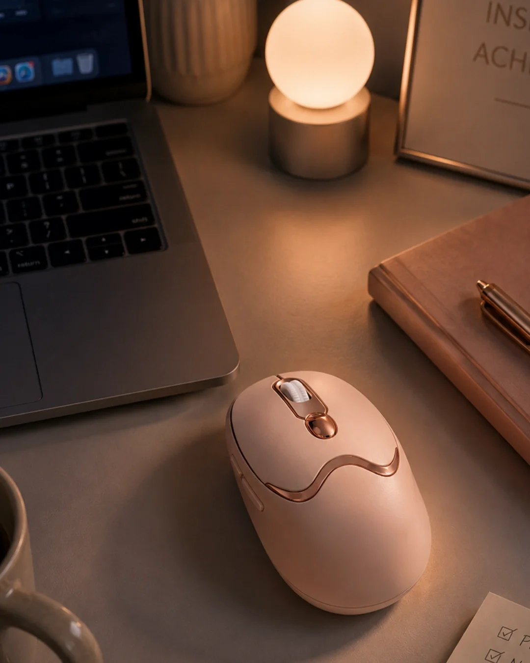 İthalat® M02 MOUSE GOLD