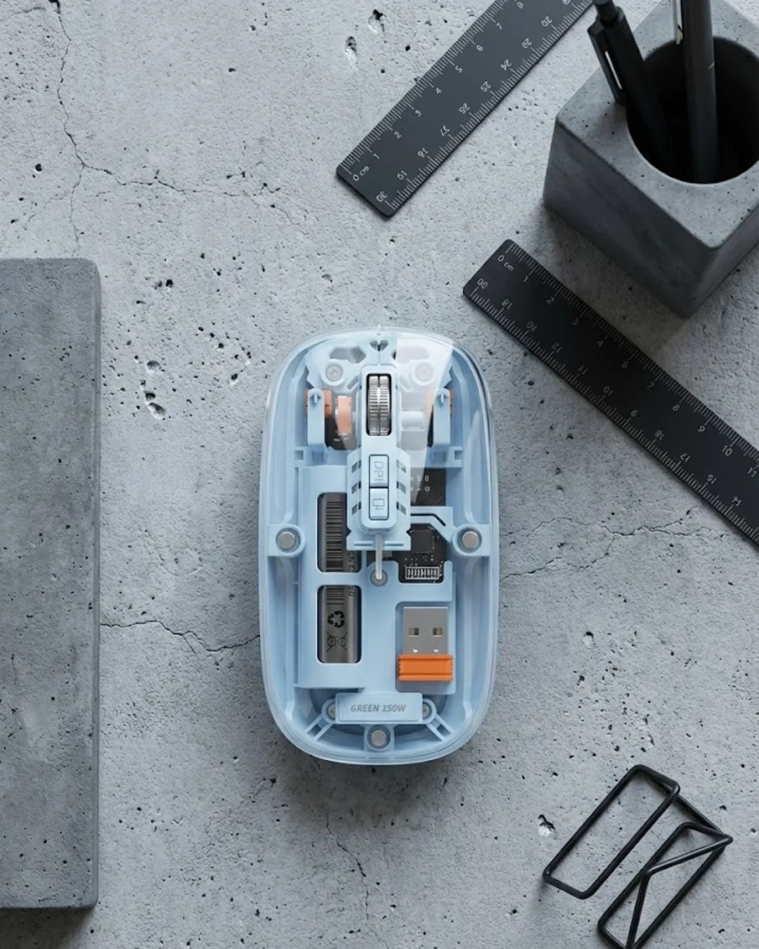 İthalat® M223 MOUSE MAVİ