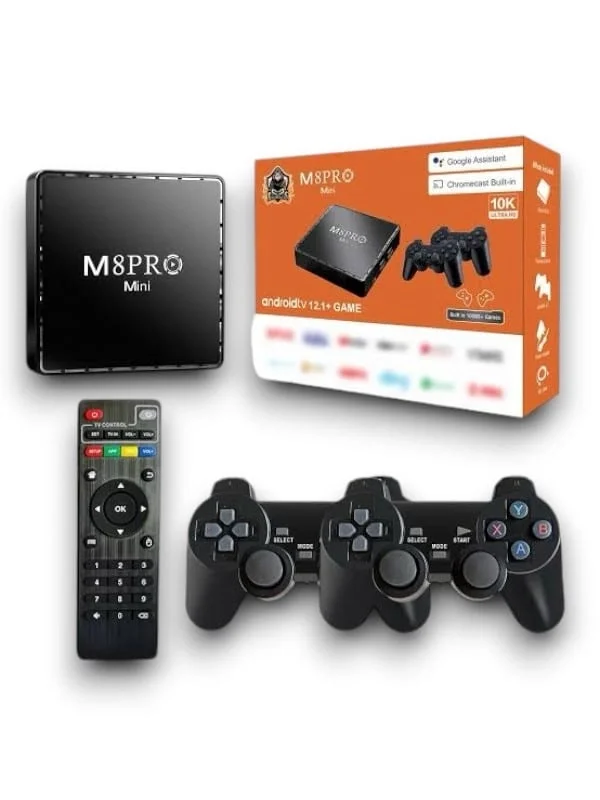 İthalat® M8 PRO  TV OYUN