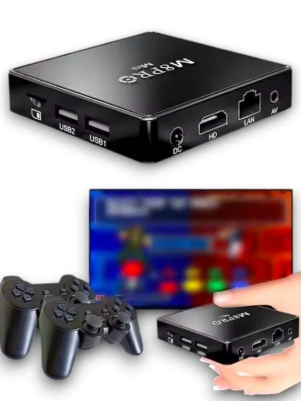 İthalat® M8 PRO  TV OYUN