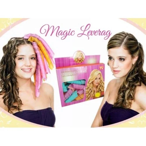 İthalat® Magic Leverag Sihirli Saç Bigudisi Seti