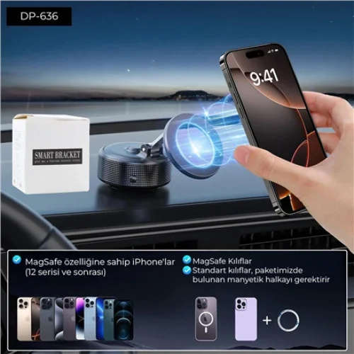 İthalat® MAGSAFE ÖZELİKLİ TELEFON TUTUCU