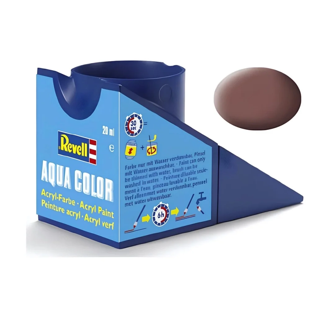 İthalat® Maket Boyası Rust Mat 18 ml